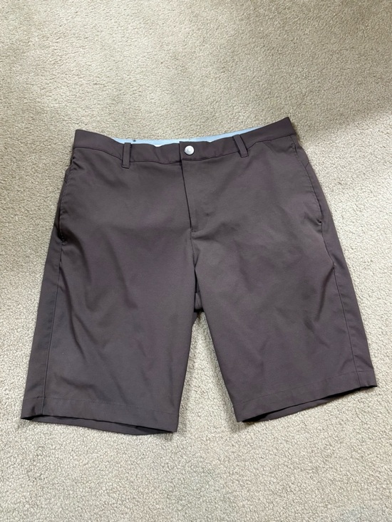 Puma Other - Puma Men's Flat Front Golf Shorts - Dark Brown